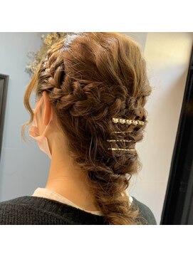 ホーミィ(homie) ヘアセット