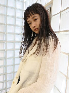 ウォーター 表参道(WATER) ミディアムストレート【表参道】@water.hair