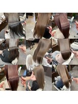 ムーブ(Moob)&nbsp;GLTトリートメントで艶感・ハリ・コシ・潤いプラス♪