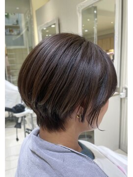 ギンザ シロー(GINZA CIRO) 人気No.1ショートボブお手入れ簡単