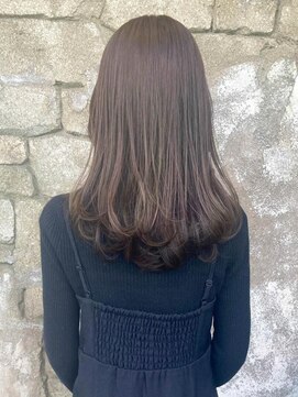 レイール 吉祥寺(Reir) 【Reir吉祥寺】*フェミニンカール+グレージュ*