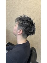 縁 ハナレ(en 870)&nbsp;スパイキーツイストショート