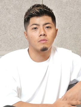 にもう メンズ髪質改善ができる理容室/スキンフェードc