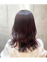 レイドバック(LAID BACK)&nbsp;【代官山美容室】ピンクブラウン☆