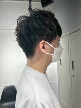 シェル 吉祥寺(shell) グレージュカラー/ボブウルフ/黒髪/ココアベージュ