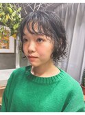 ボブパーマスタイル