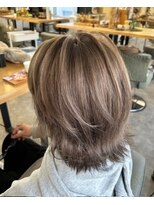 ヘアスタジオニコ(hair studio nico...)&nbsp;milky beige