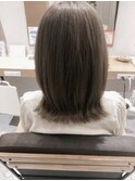 切りっぱなしボブ