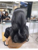 ムク 新宿(muc)&nbsp;Korean Black × レイヤーロング