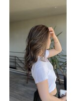 リバレッジ 広尾(Leverage)&nbsp;海外風ハイライトラテベージュ【広尾/恵比寿】担当:柴崎