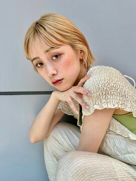 クラリス バイネオ 武蔵小杉(Claris by neo) パツっとボブ