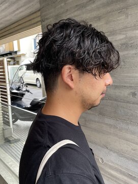 シルフィ(sylph) メンズパーマ 波間きパーマ メンズカット 26