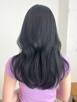 アイティー バイ アルバム 浦和店(IT by ALBUM)&nbsp;ブルーブラック_マチルダボブピンクベージュ_ba464351