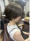 丸みくびれショート