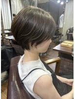 アクロス ヘアデザイン 五反田店(across hairdesign) 丸みくびれショート