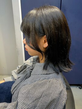 エイト 横浜店(EIGHT) 切りっぱなし ブラック