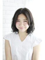 ヘアー シュプール(hair SPUR) A ラインボブウエーブ