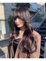 ラス トーキョー(LAS TOKYO)&nbsp;ブリーチなし　透明感ラベンダーカラー