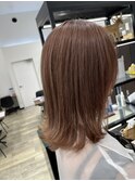 ほんのりピンクミルクティー