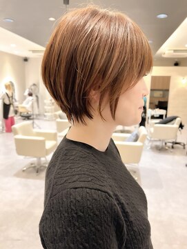 ヴィサージュタイム(VISAGE thyme) 丸みショート/ショート/ショートボブ/ボブ/ハイライト/ブリーチ