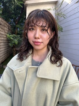 ガーランド (Garland) くるくるパーマ