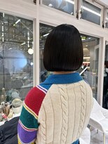 ゼスト フィーノ(ZEST fino) 【Sanae.】切りっぱなしボブ