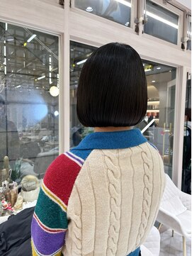 ゼスト フィーノ(ZEST fino) 【Sanae.】切りっぱなしボブ