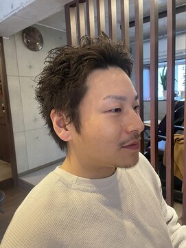 クマヘアー(KUMA hair) ワイルドなスパイキーショート
