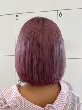 フレックスターバンザコウジ(flex turban Zakoji) ピンクラベンダーカラー