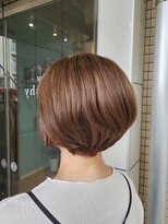 ミラシィ 成田(Mirashy)&nbsp;ショートカット×ブラウンカラー[成田駅]