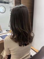 ボヌール オオサカ(Bonheur OSAKA) 〔スタイリスト吉田 上品かつ柔らかいベージュカラー〕