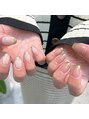 ジーナ 博多(Zina) #パラジェルネイル#ワンカラー#学割U24#フットネイル#ネイルケア