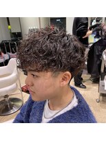 クレーデヘアーズ 相田店(Crede hair's)&nbsp;スパイラルパーマ
