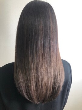 クプア 柏(kupua) エアリーロング/切りっぱなしボブ/ピンクブラウン/美髪[柏駅]