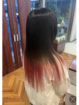 ピュア ポイント 和光店(PURE POINT) グラデーションカラー/ピンク系カラー/ブリーチカラー