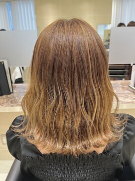 クララ ヒロシマ(CLALA Hiroshima) ハイライト ミルクティベージュ