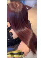 アルバ ヘアリゾート(ALBA)&nbsp;【ALBA丹野】艶々ワインレッドカラー