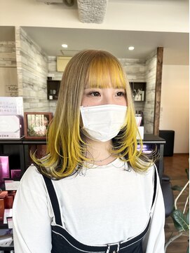 ルフレ(Reflet) ルーツカラー☆イエロー