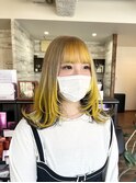 ルーツカラー☆イエロー