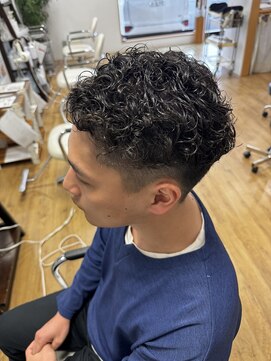 ナチュラル(Natural) 極道パーマ