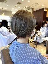 フォルテ 藤枝エピ店&nbsp;ハイトーンミセスショート