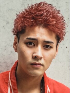 オーシャントーキョー 大阪(OCEAN TOKYO) ビジネスヘア就活ミディアムメンズレイヤーカットメンズ