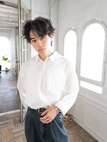 キューブ(HAIR MAKE Cube)&nbsp;無造作センターパート