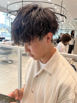 ロンド クラン 岡崎(Lond Clan) ツイストスパイラル_ツイストパーマ_波巻きパーマ