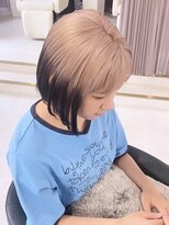 シェリ(che'rie) 透明感/デザインカラー/ツートン/裾カラー