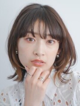 ワン 平塚(ONE009) 前髪/マチルダボブ/ピンクベージュ/インナーグレージュ