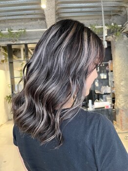 インク(inc)の写真/ケアをしながら憧れのハイライトやインナーカラーを実現☆【新小岩/ハイライト/インナーカラー】