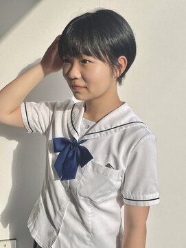 美容室 アイディー i-dee ショート