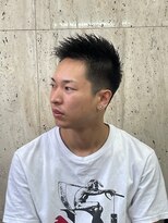 理容 鮎川&nbsp;ザクッとショート