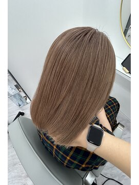 ムウ(Mu.) ブラウンカラー